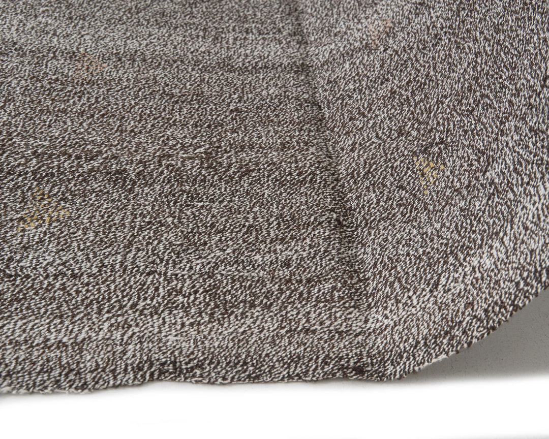 Gray Kilim Rug 6' 5" x 8' 6" | No. VR94044