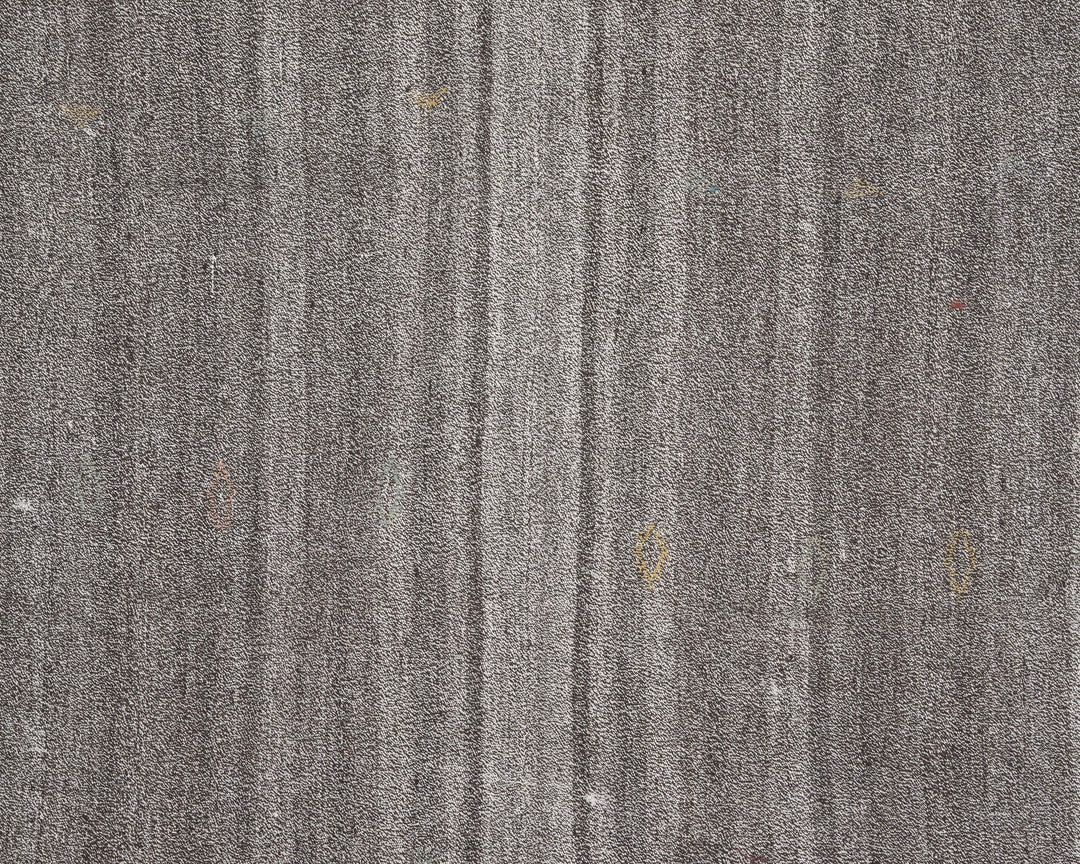 Gray Kilim Rug 6' 5" x 8' 6" | No. VR94044