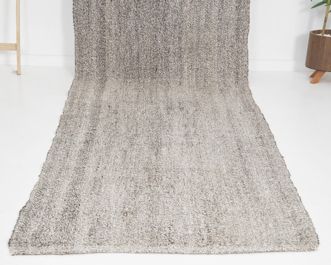 Gray Runner Rug 3' 1" x 11' 6" | No. VR33905