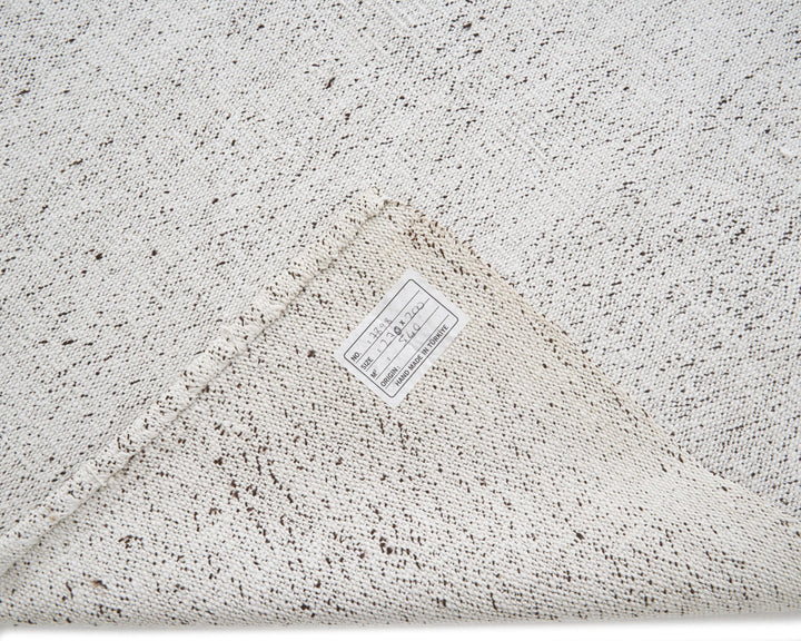 White Kilim Rug 6' 7" x 8' 10" | No. VR26240