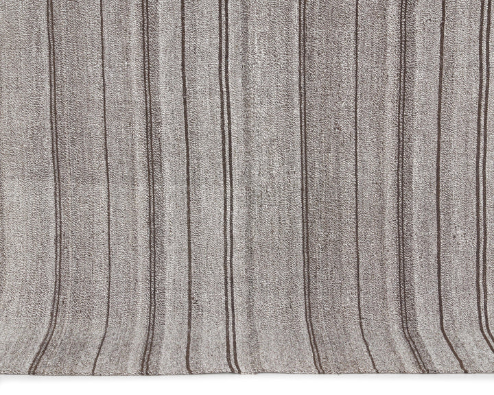 Gray Kilim Rug 4' 11" x 7' 9" | No. VR94815