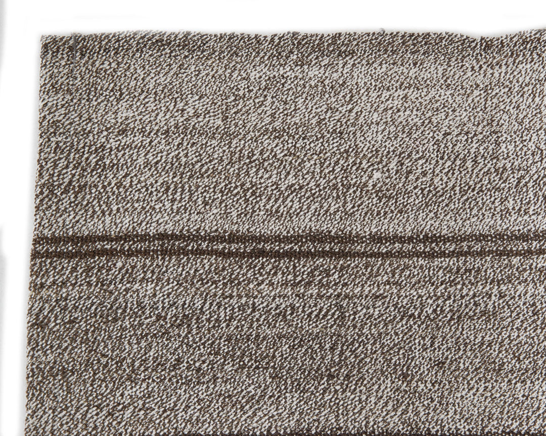 Gray Kilim Rug 4' 11" x 7' 9" | No. VR94815