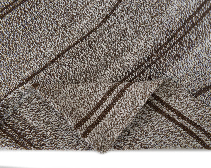Gray Kilim Rug 4' 11" x 7' 9" | No. VR94815