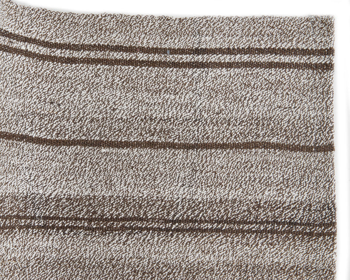 Gray Kilim Rug 4' 11" x 7' 9" | No. VR94815