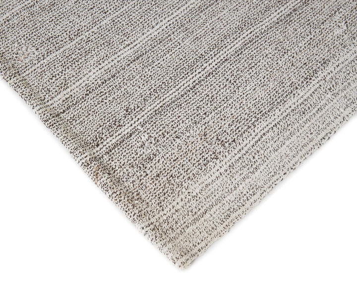 Gray Kilim Rug 5' 5" x 9' 10" | No. VR96823