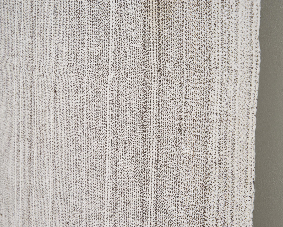 Gray Kilim Rug 5' 5" x 9' 10" | No. VR96823