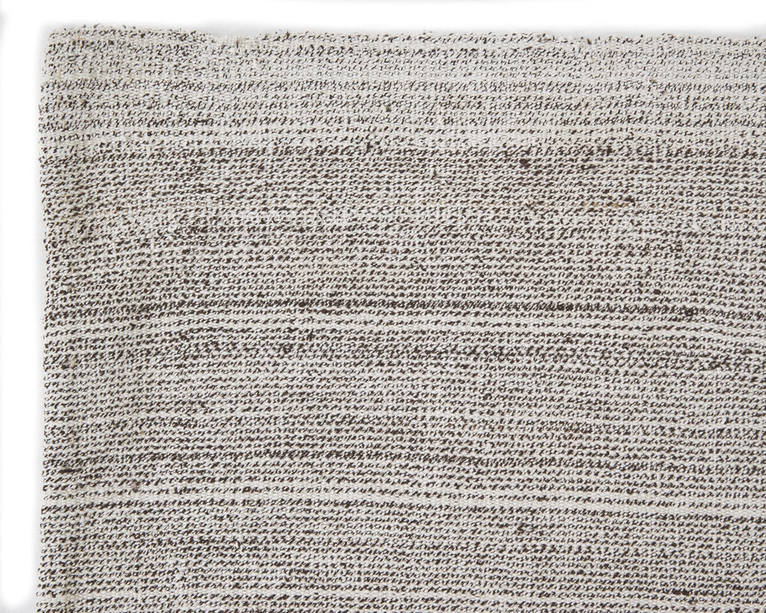 Gray Kilim Rug 5' 5" x 9' 10" | No. VR96823