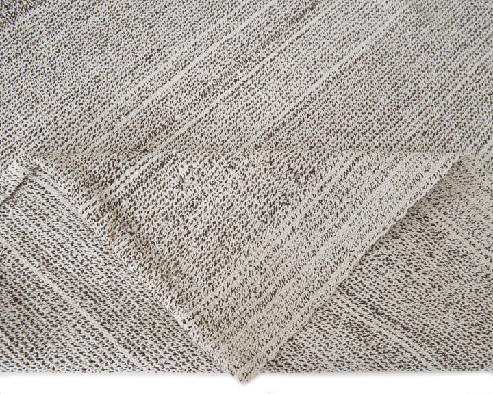 Gray Kilim Rug 5' 5" x 9' 10" | No. VR96823