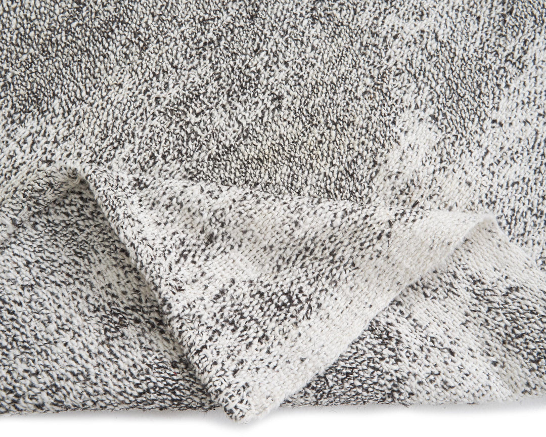 Gray Kilim Rug 6' 5" x 8' 10" | No. VR54312