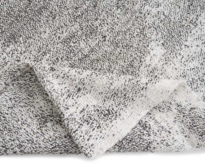 Gray Kilim Rug 6' 5" x 8' 10" | No. VR54312