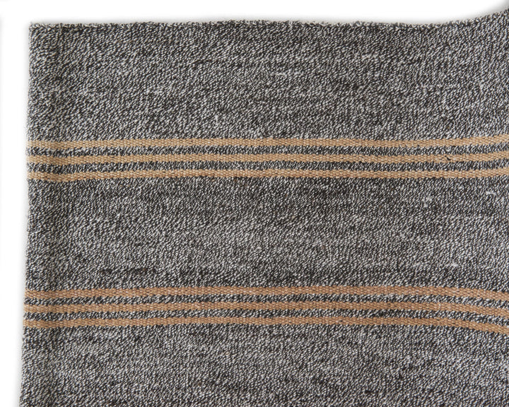 Gray Kilim Rug 6' 4" x 7' 10" | No. VR18563