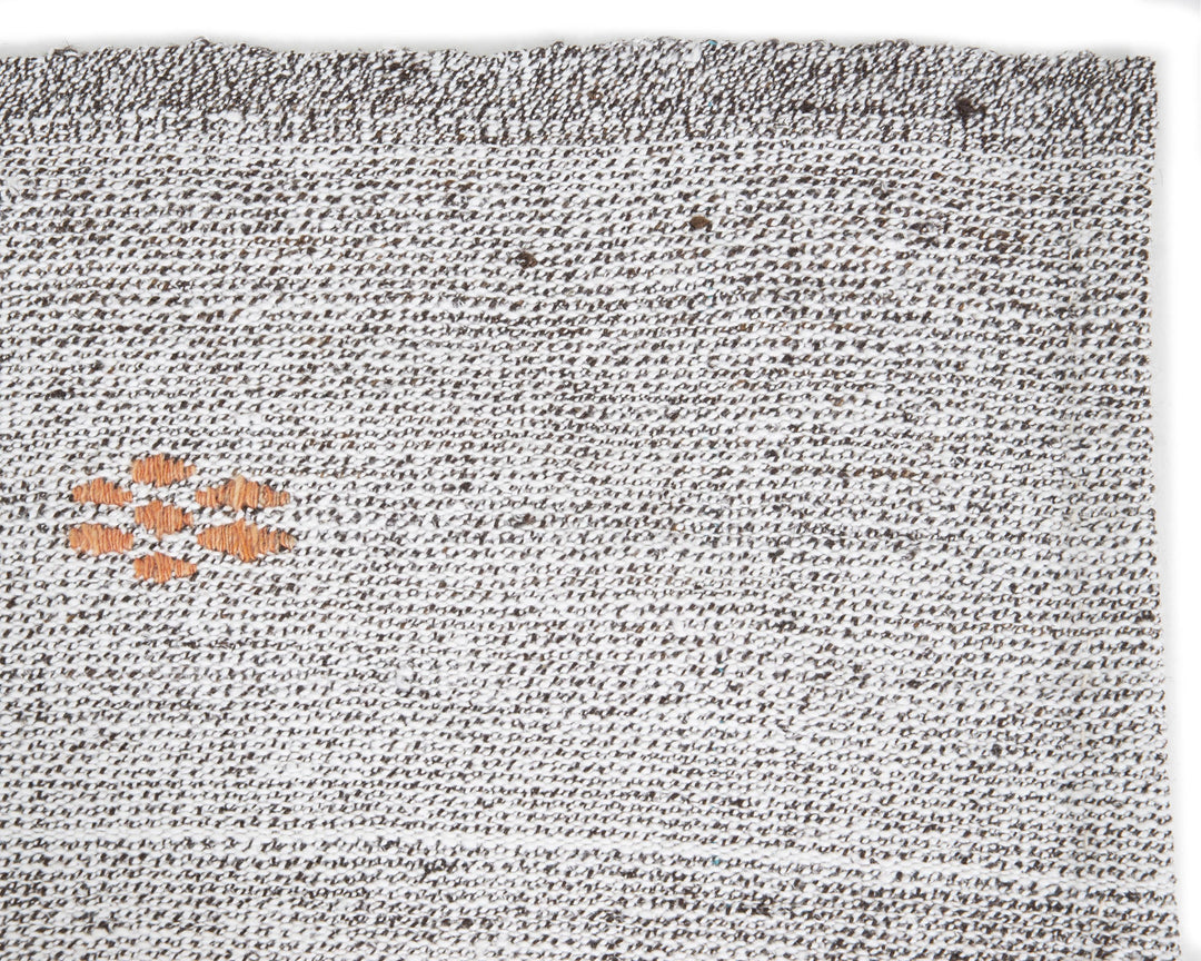 Gray Kilim Rug 4' 11" x 6' 11" | No. VR67718