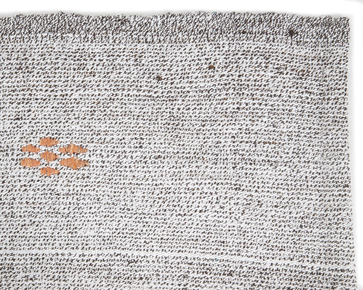 Gray Kilim Rug 4' 11" x 6' 11" | No. VR67718