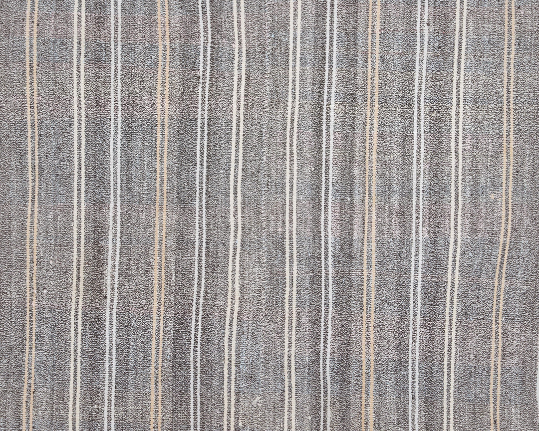 Gray Kilim Rug 4' 7" x 9' 4" | No. VR32650