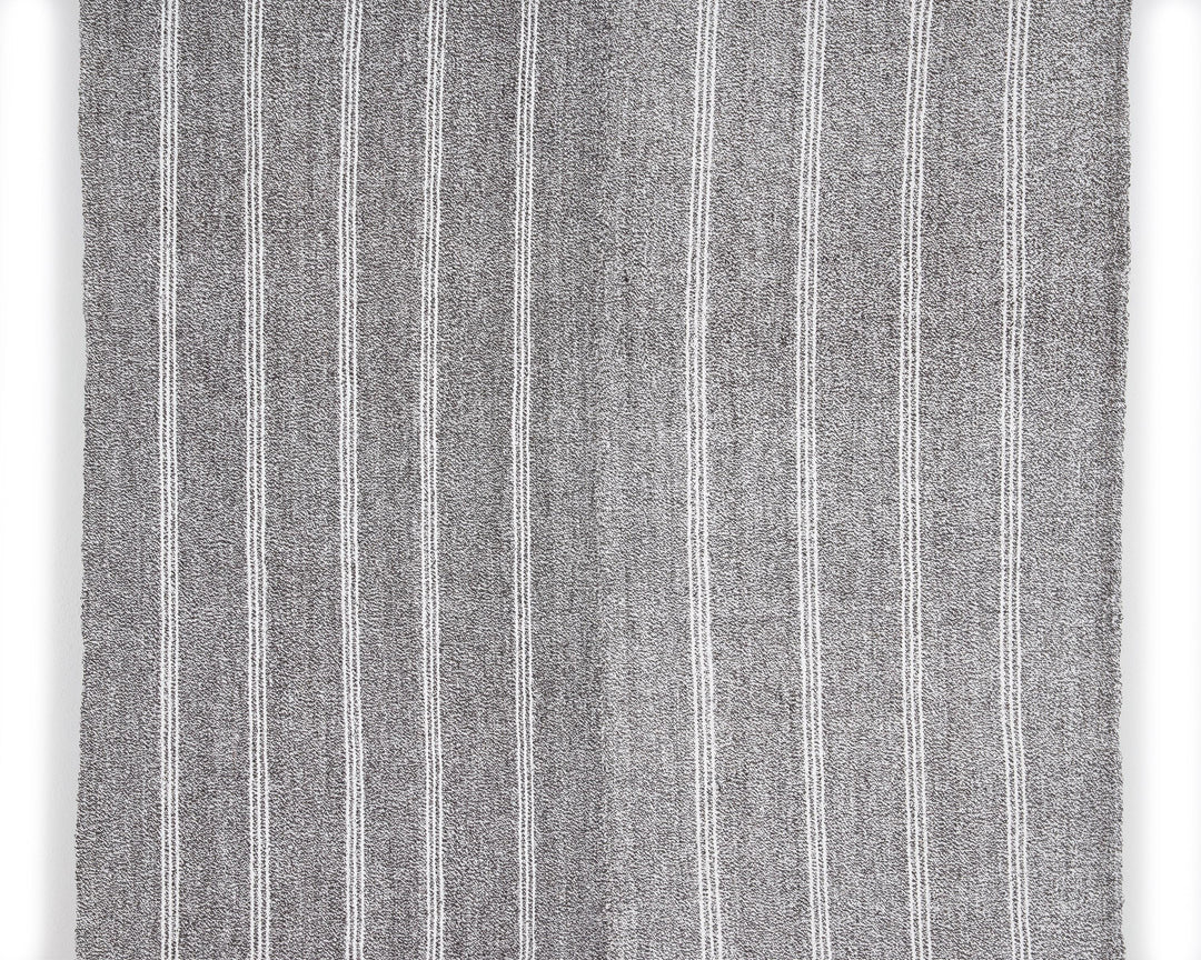 Gray Kilim Rug 4' 11" x 7' 1" | No. VR68547