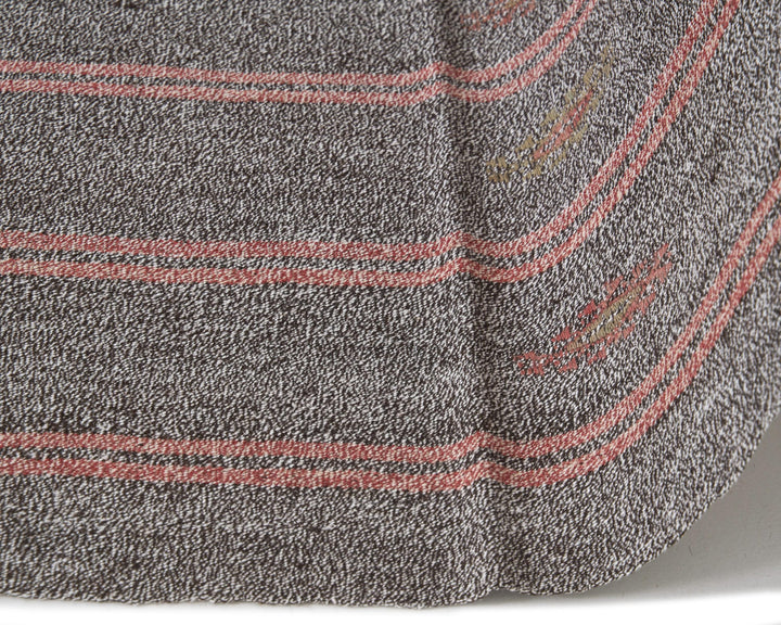Gray Runner Rug 3' 6" x 8' 6" | No. VR53303