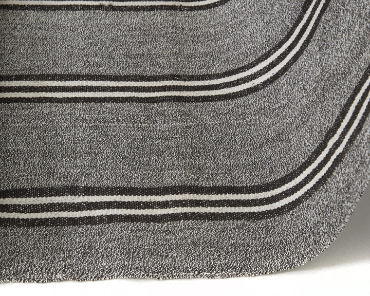 Gray Runner Rug 3' 5" x 19' | No. VR85603