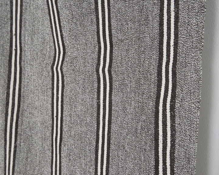 Gray Runner Rug 3' 5" x 19' | No. VR85603