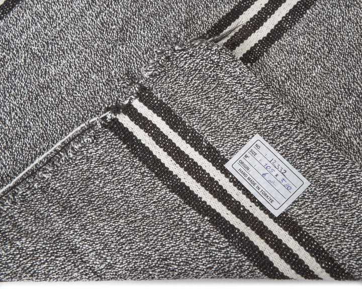Gray Runner Rug 3' 5" x 19' | No. VR85603