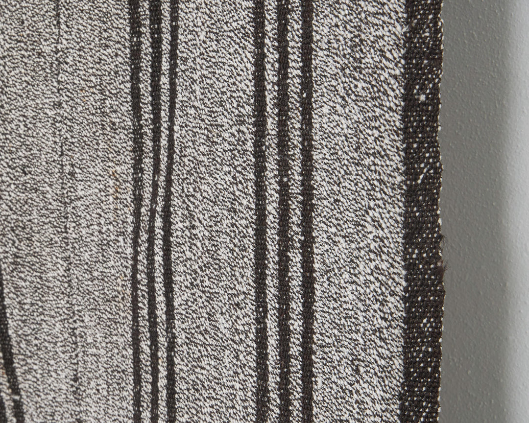 Gray Kilim Rug 4' 5" x 7' 2" | No. VR75448
