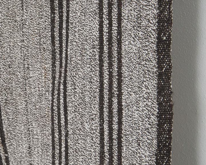 Gray Kilim Rug 4' 5" x 7' 2" | No. VR75448