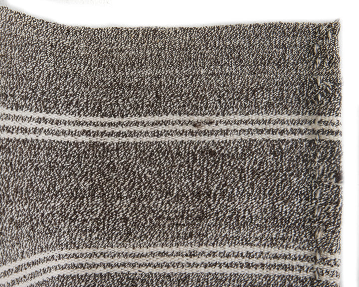 Gray Kilim Rug 6' 2" x 7' 3" | No. VR97496