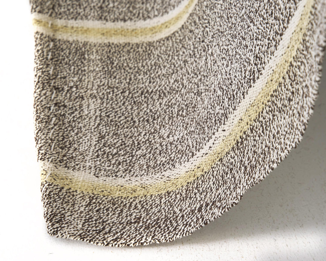 Gray Kilim Rug 6' 7" x 7' 1" | No. VR80939