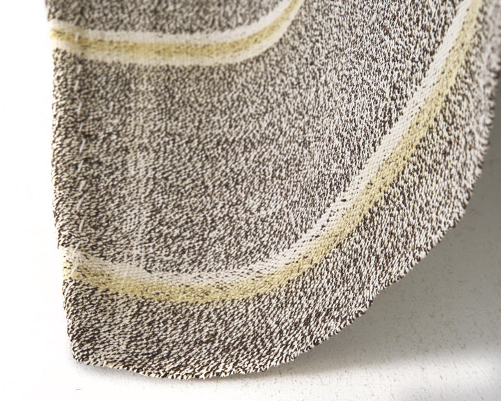 Gray Kilim Rug 6' 7" x 7' 1" | No. VR80939