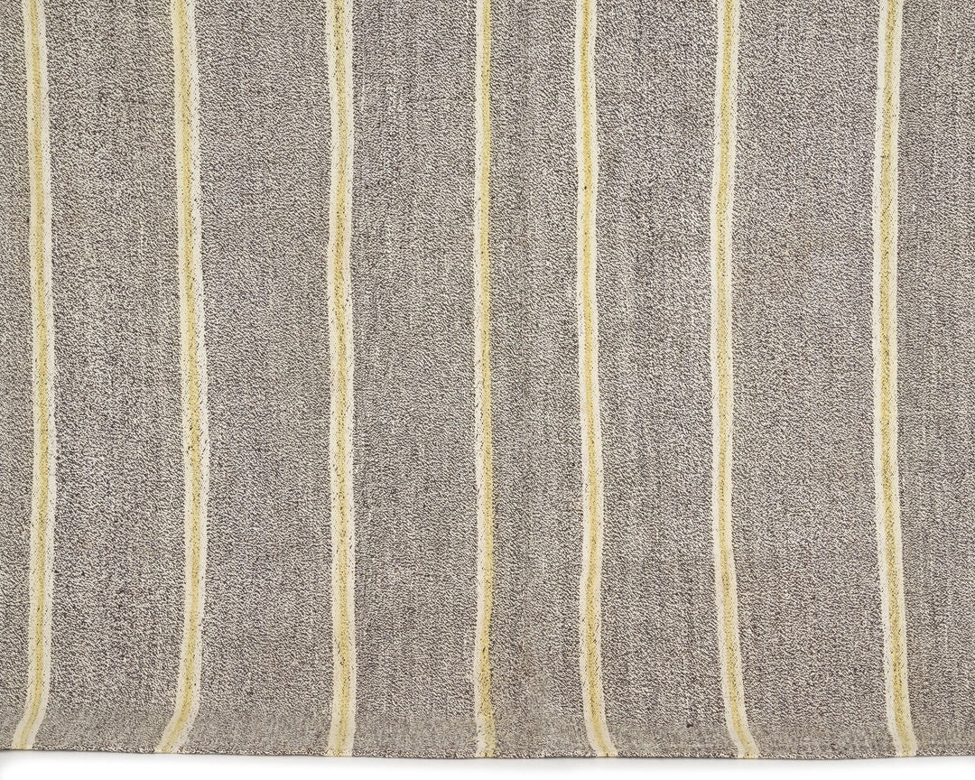 Gray Kilim Rug 6' 7" x 7' 1" | No. VR80939