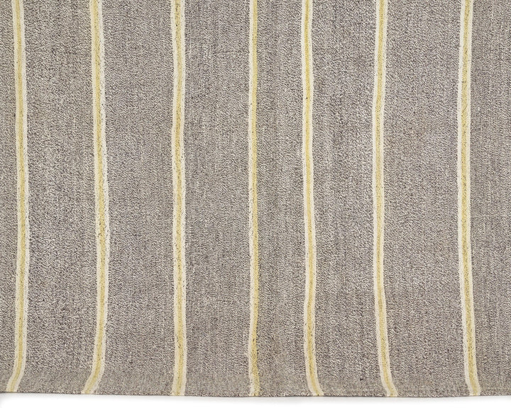 Gray Kilim Rug 6' 7" x 7' 1" | No. VR80939