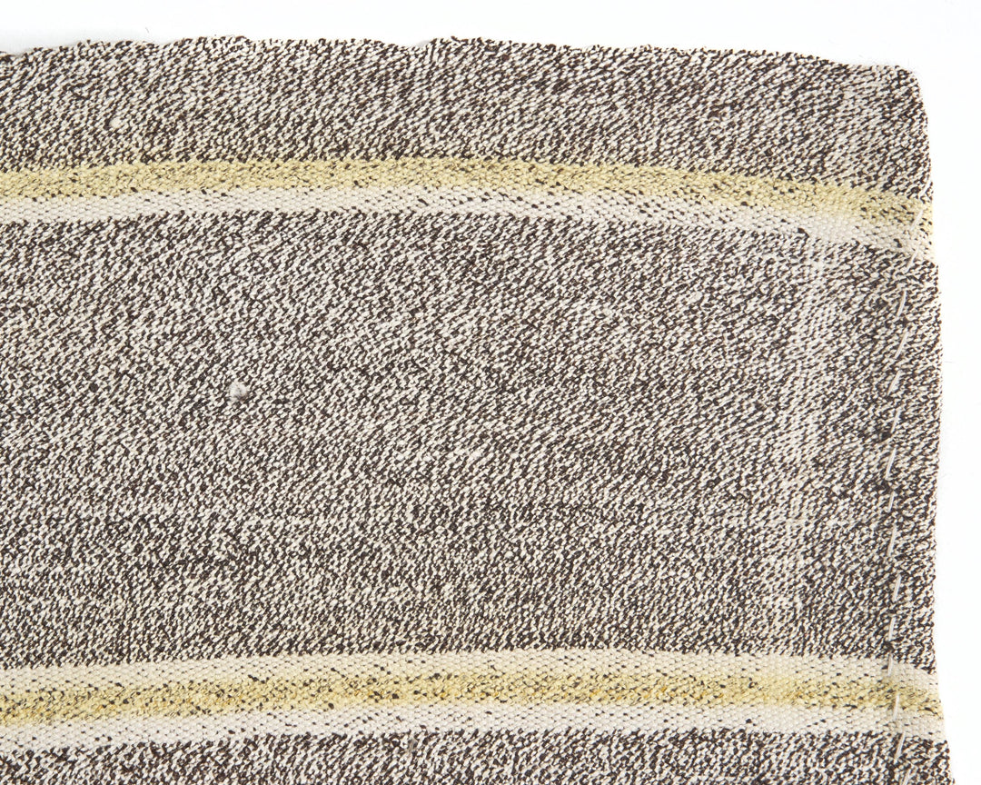 Gray Kilim Rug 6' 7" x 7' 1" | No. VR80939
