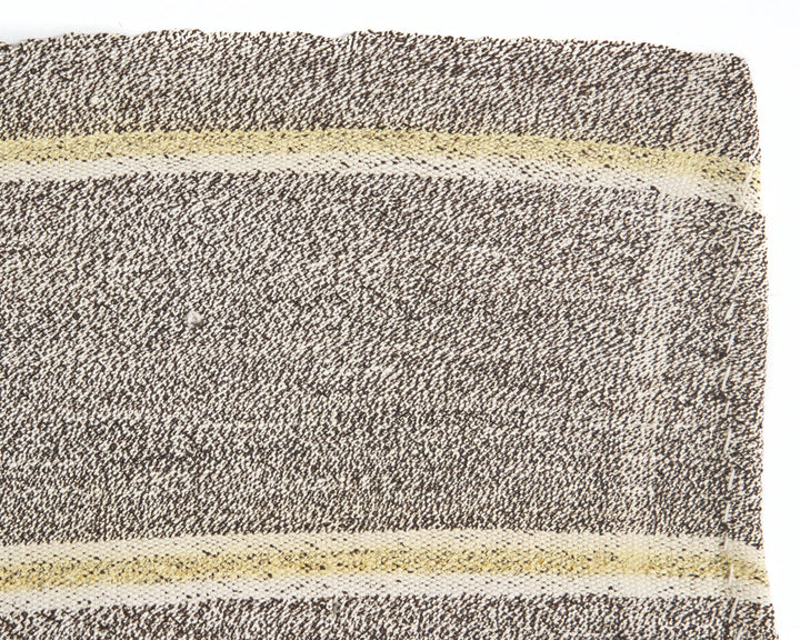 Gray Kilim Rug 6' 7" x 7' 1" | No. VR80939