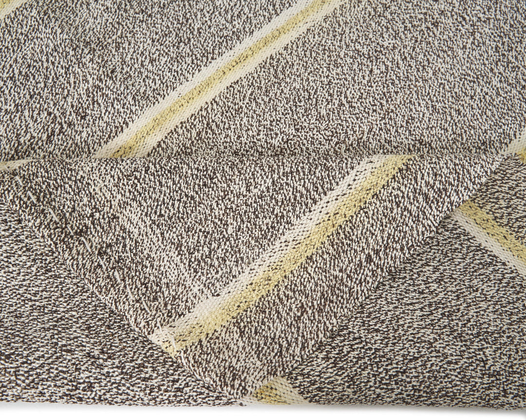 Gray Kilim Rug 6' 7" x 7' 1" | No. VR80939
