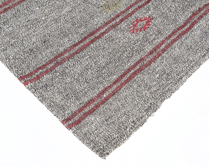 Gray Runner Rug 3' 1" x 17' | No. VR96373