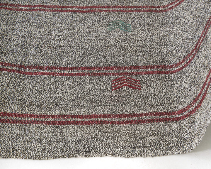 Gray Runner Rug 3' 1" x 17' | No. VR96373