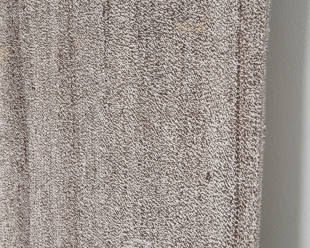 Gray Kilim Rug 6' 5" x 7' 9" | No. VR28456