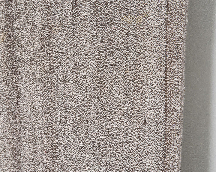 Gray Kilim Rug 6' 5" x 7' 9" | No. VR28456