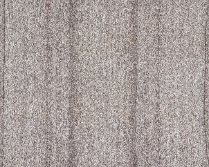 Gray Kilim Rug 6' 5" x 7' 9" | No. VR28456