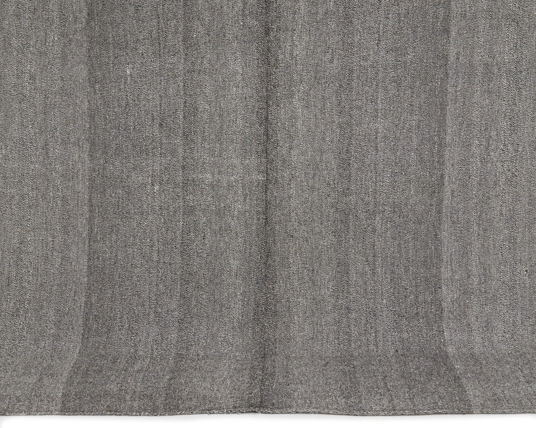 Gray Kilim Rug 7' 9" x 8' 10" | No. VR27152
