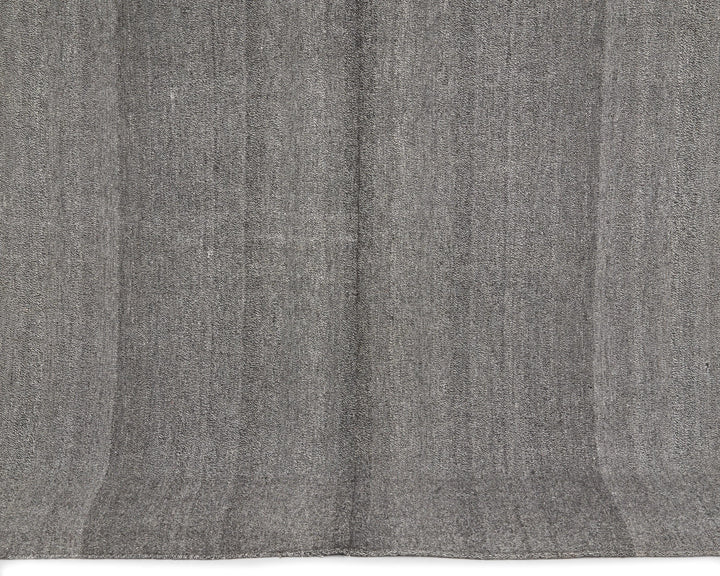 Gray Kilim Rug 7' 9" x 8' 10" | No. VR27152