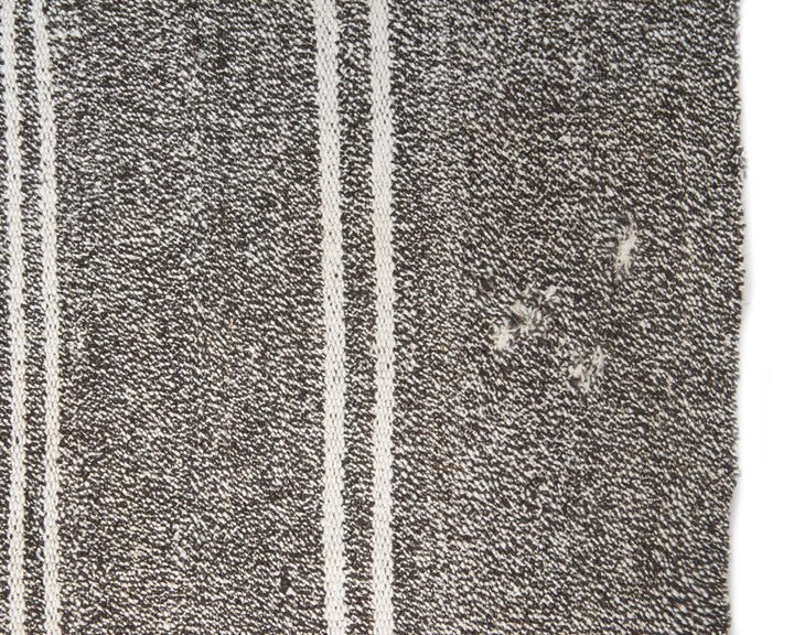 Gray Kilim Rug 4' 9" x 6' 7" | No. VR68167