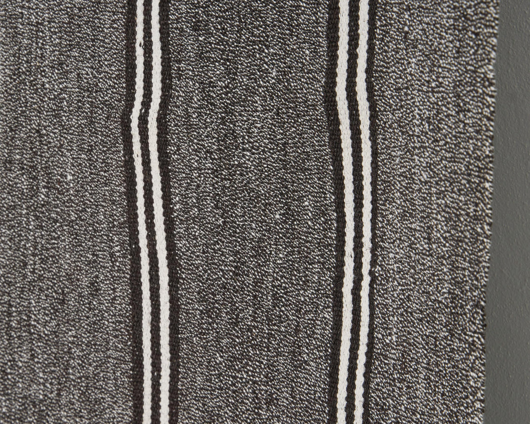 Gray Kilim Rug 7' 3" x 9' 10" | No. VR15735