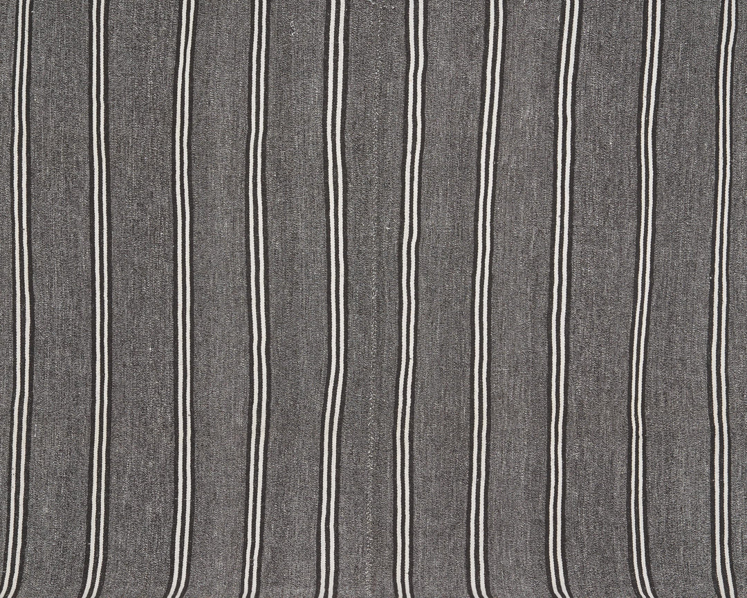 Gray Kilim Rug 7' 3" x 9' 10" | No. VR15735
