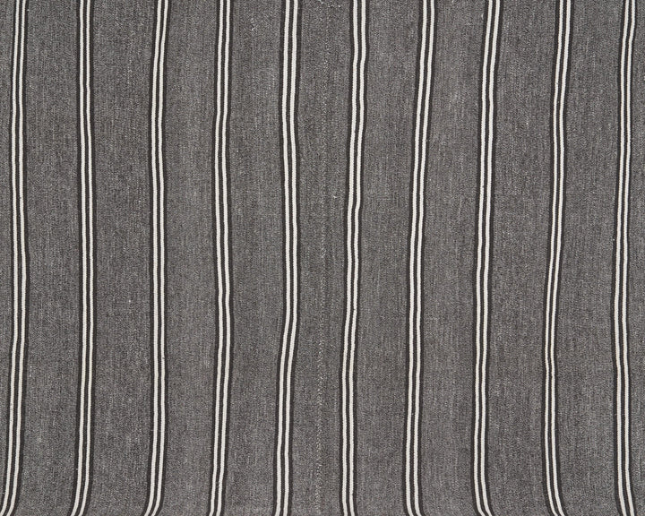 Gray Kilim Rug 7' 3" x 9' 10" | No. VR15735