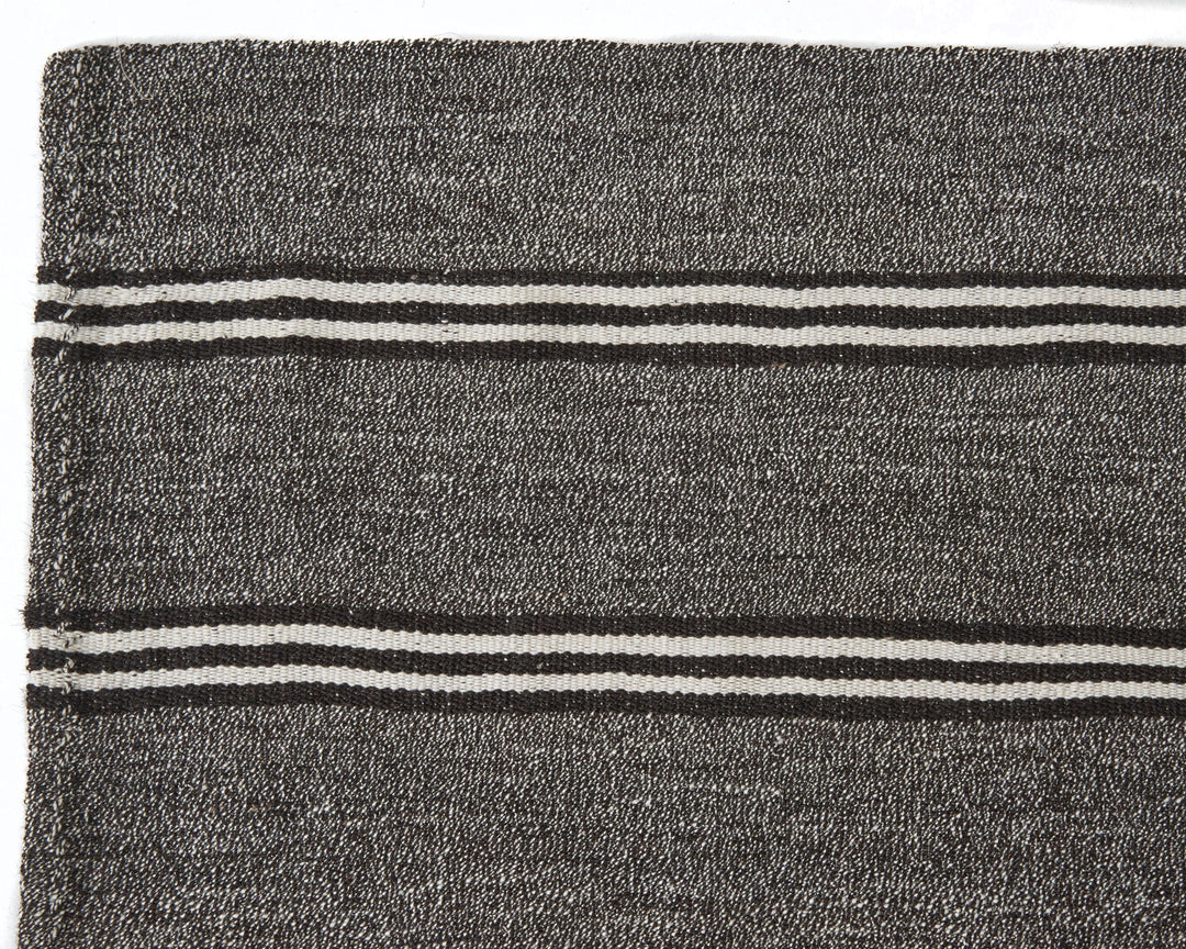 Gray Kilim Rug 7' 3" x 9' 10" | No. VR15735