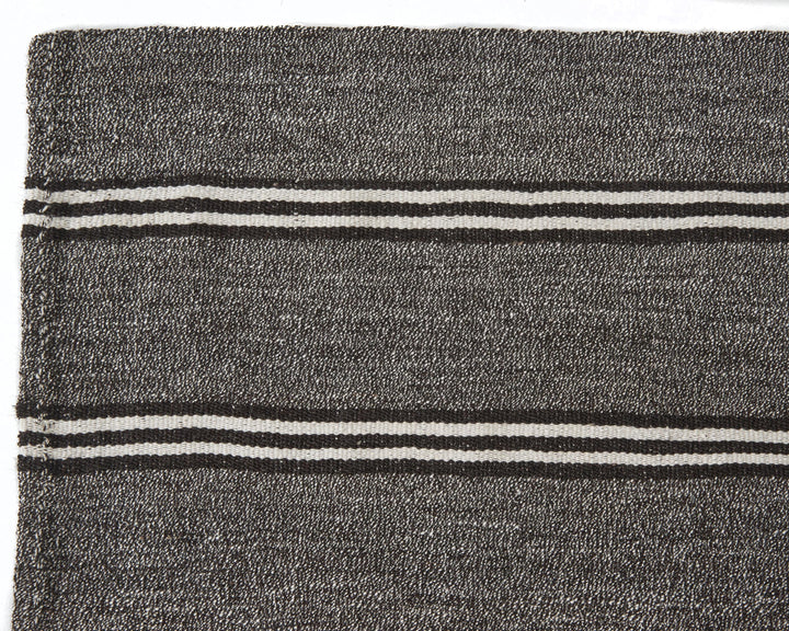 Gray Kilim Rug 7' 3" x 9' 10" | No. VR15735