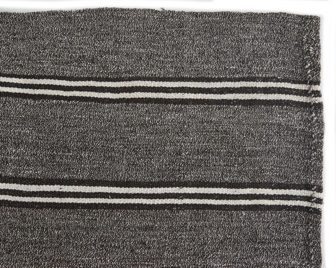 Gray Kilim Rug 7' 3" x 9' 10" | No. VR15735