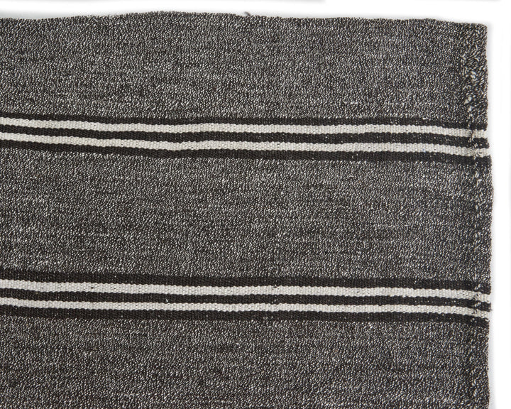 Gray Kilim Rug 7' 3" x 9' 10" | No. VR15735