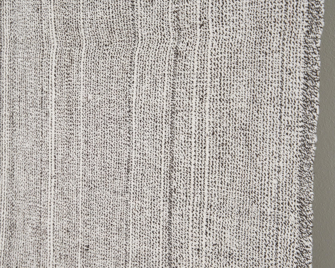 Gray Kilim Rug 5' 3" x 8' 4" | No. VR35206