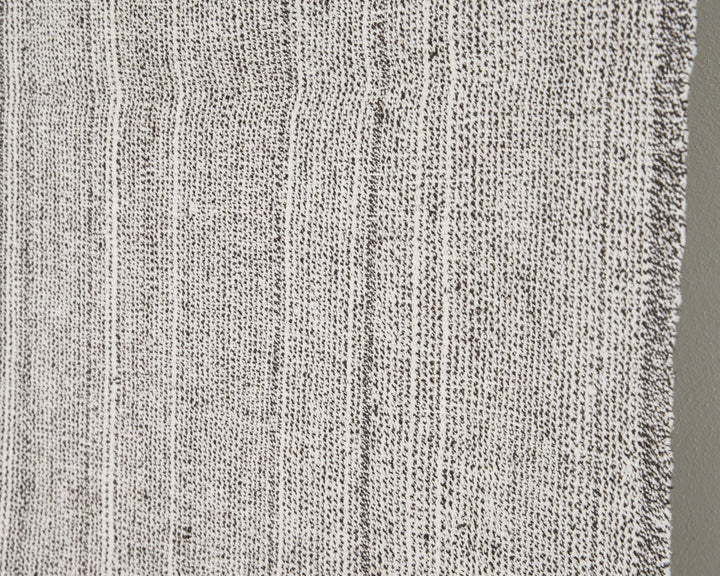 Gray Kilim Rug 5' 3" x 8' 4" | No. VR35206